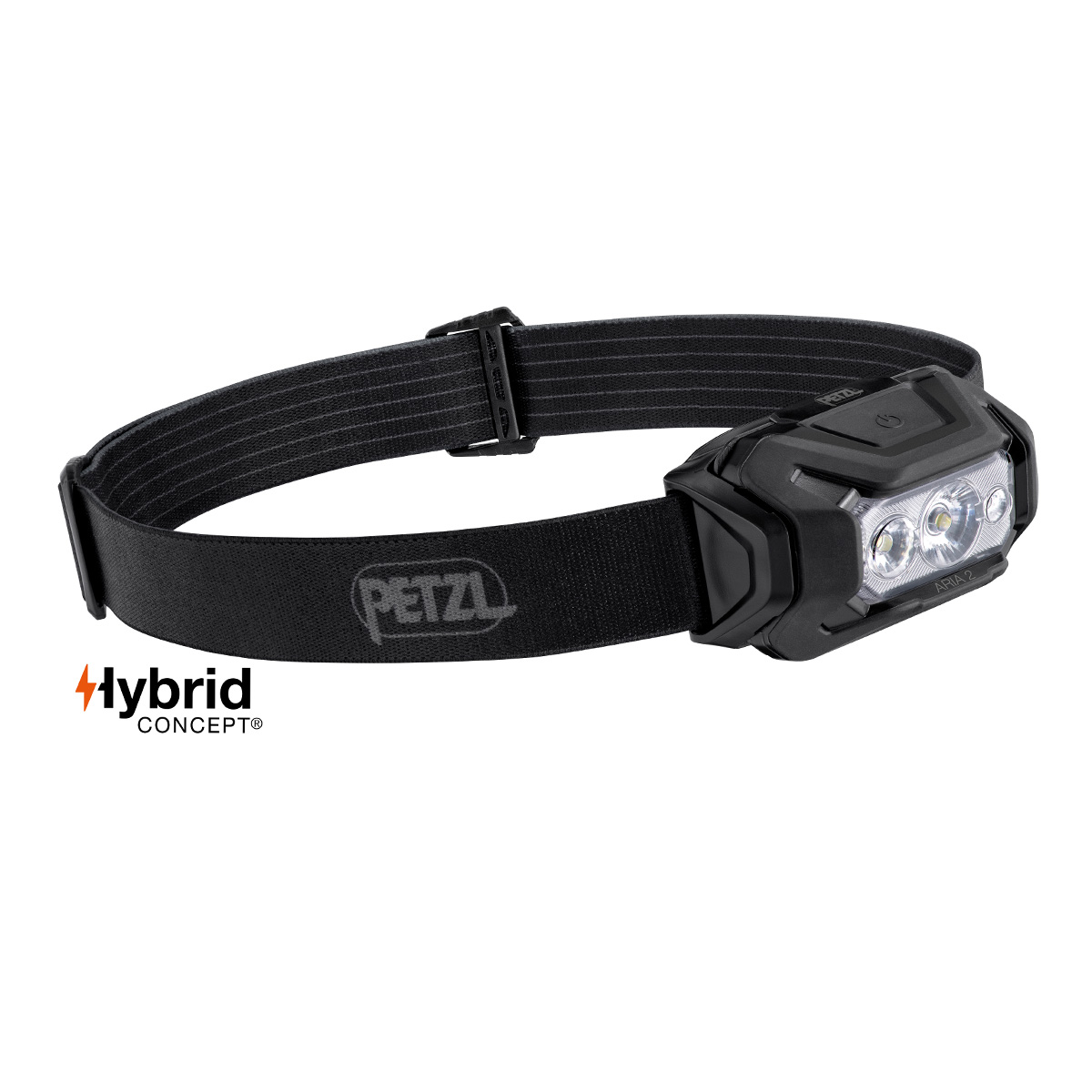 Petzl ARIA 2 RGB Headtorch - Black